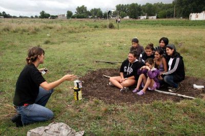 C�maras Rodantes ofreci� un taller en Olavarr�a