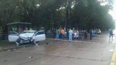 Picada mortal en Mar del Plata: muri� una mujer y su hija fue internada