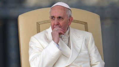 Francisco: "El matrimonio es entre un hombre y una mujer"