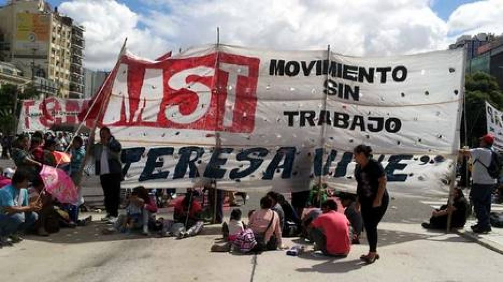 Complicaciones en el tr�nsito por un corte en 9 de Julio