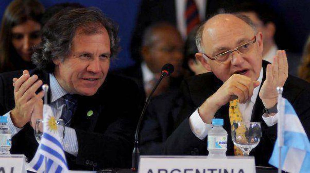 Timerman y su par uruguayo se re�nen para destrabar la discusi�n por las restricciones en los puertos