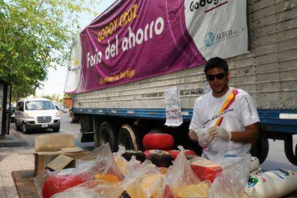 La Feria del Ahorro sigue recorriendo Godoy Cruz