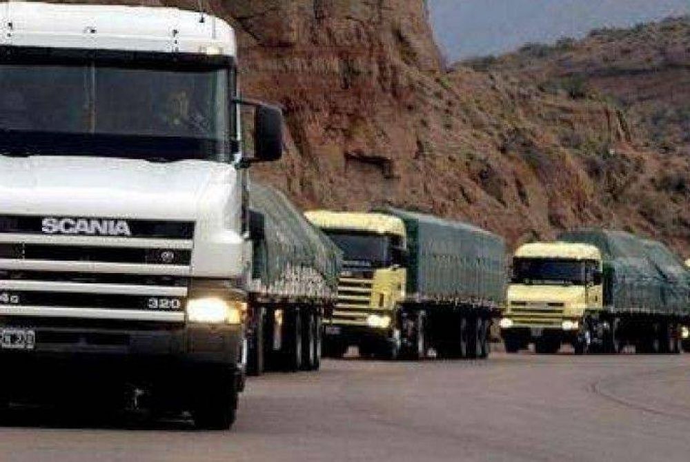 Transportistas pactaron un aumento de 13,2% hasta mayo pr�ximo