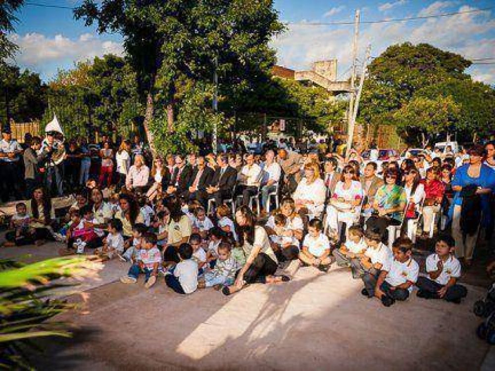 Se inaugur en Paran, la primera escuela vial del pas