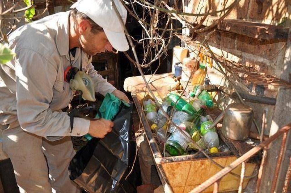 La descacharrizaci�n es la herramienta m�s eficaz para combatir la proliferaci�n del mosquito Aedes Aegypti
