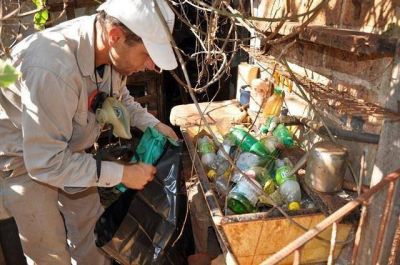 La descacharrizaci�n es la herramienta m�s eficaz para combatir la proliferaci�n del mosquito Aedes Aegypti