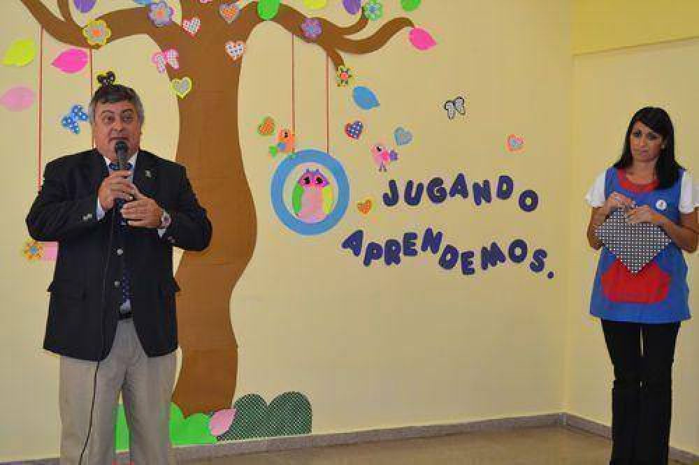 Selva inaugur ciclo lectivo en Maternal Municipal