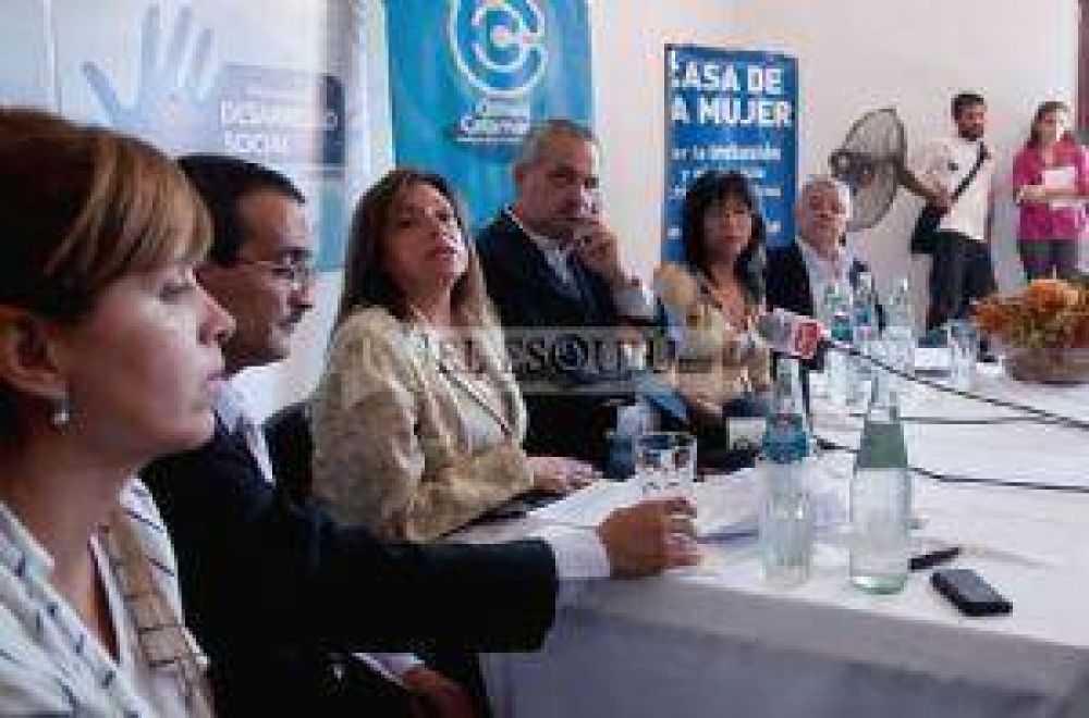Lanzaron actividades y encuentros en el inicio de la �Semana de la Mujer�