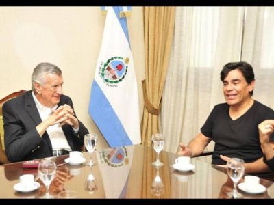 Palomino quiere rodar en San Juan y le pidi� apoyo econ�mico a Gioja