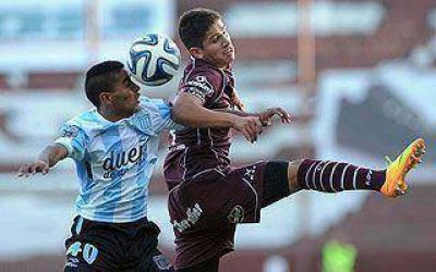 El Granate volvi� al triunfo ante un desconcertado Racing