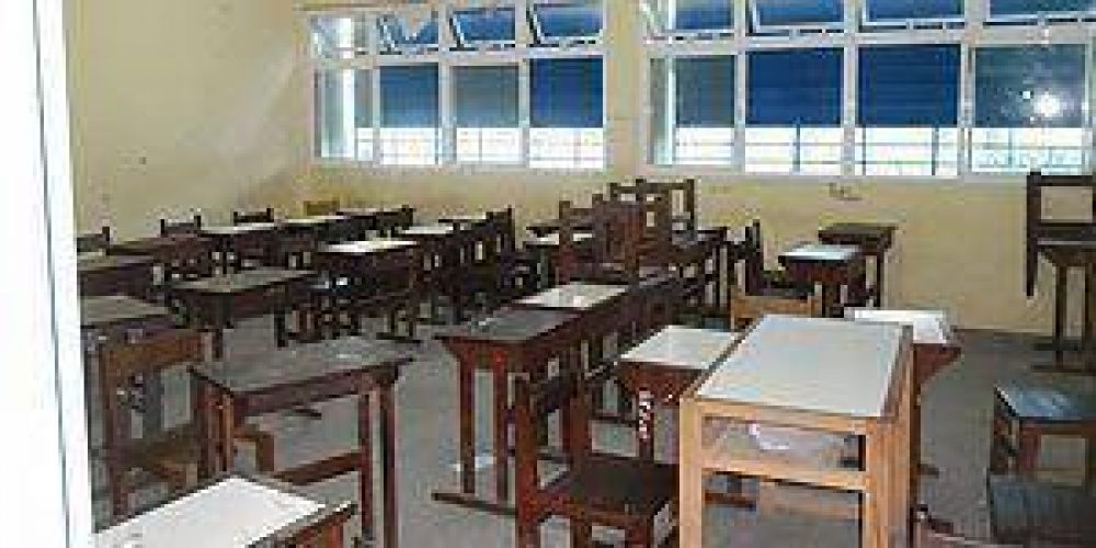 El paro docente se sinti� en capital y el interior con acatamien to superior al 80%