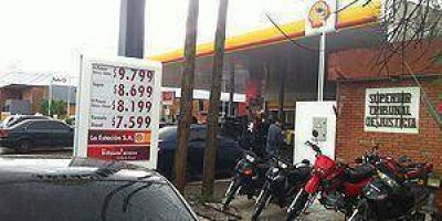 Piden �precios diferenciados� para los combustibles en la zona del NEA