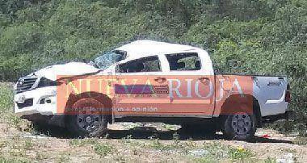 Espectacular vuelco en Ruta 38 no fue tragedia de milagro