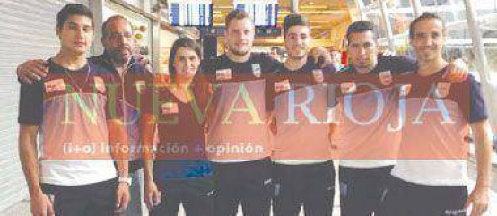 Montenegro y Pizarro estn en Chile para los Odesur