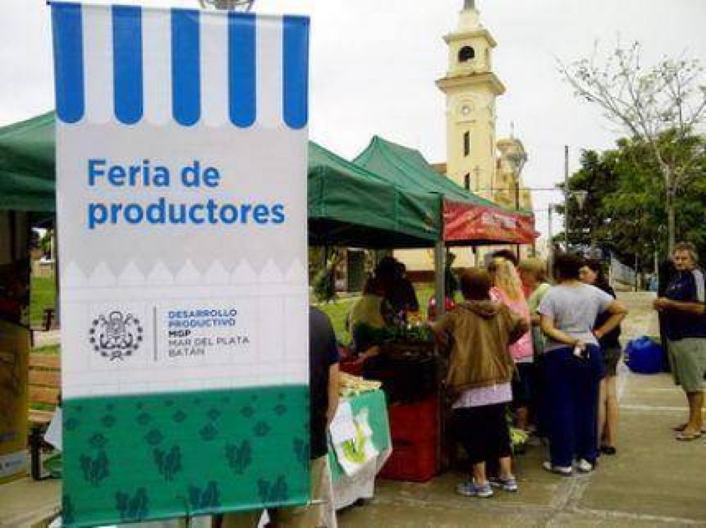 Feria de Productores en el Distrito Descentralizado del Puerto