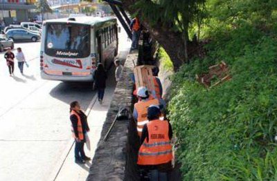 Arrestan a ladr�n tras asaltar en un colectivo