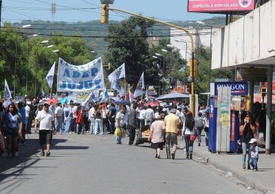 La Intersindical volvi� a paralizar la provincia
