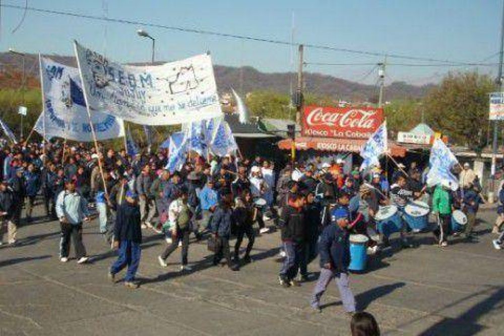 El SEOM y la protesta social en la v�a p�blica