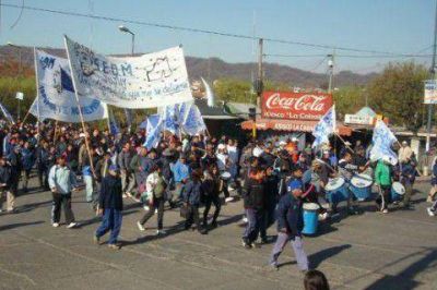 El SEOM y la protesta social en la v�a p�blica