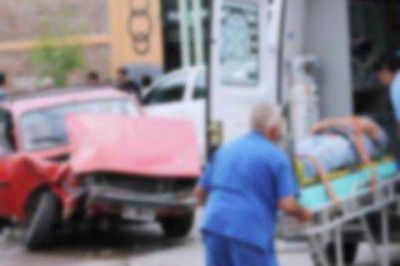 El conductor de un autom�vil muri� tras chocar de frente contra un cami�n luego de conducir varios kil�metros en contramano
