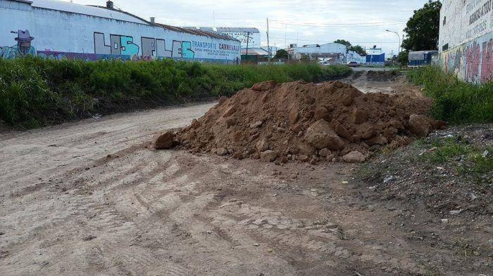 Profundizan estudios t�cnicos en la obra de acceso exclusivo a la Ferroautomotora