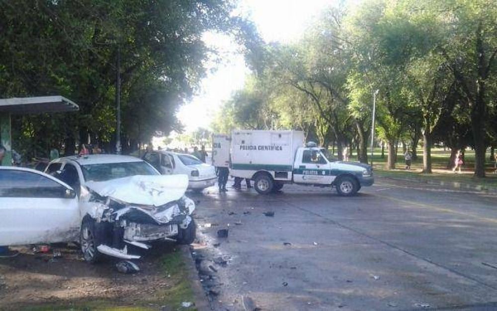 Aprehendieron al conductor que provoc el accidente mortal en la avenida 39