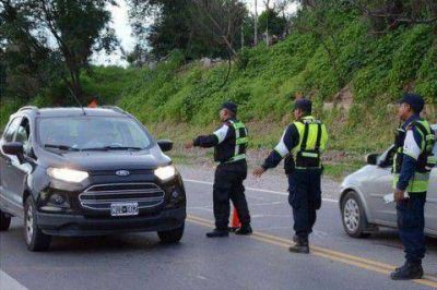 Durante los primeros tres d�as de carnaval en Jujuy se registraron m�s de 250 actas de infracci�n