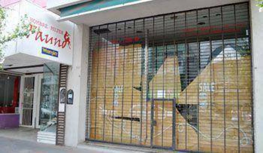 La inestabilidad econ�mica genera el cierre de varios locales comerciales
