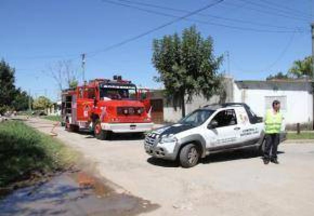 P�rdida de Gas por rotura de ca�os