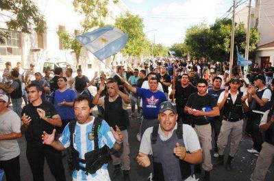 Declaran otros tres cabecillas del acuartelamiento policial en Santa Rosa