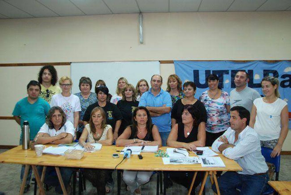 UTELPA ratific� la segunda jornada de paro, SADOP y AMET acataron la conciliaci�n