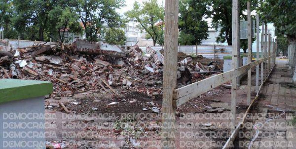 El patin�dromo cambia su fisonom�a