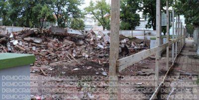 El patin�dromo cambia su fisonom�a