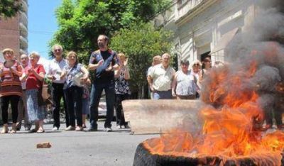 Crecieron los cortes de calles en febrero