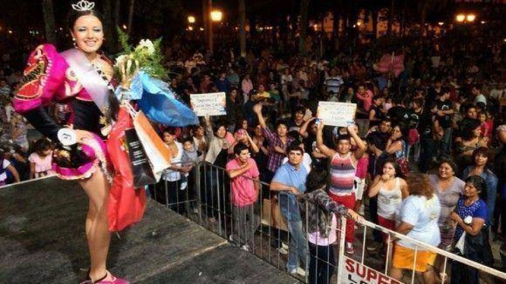 Lules coron� los Carnavales con la elecci�n de la reina