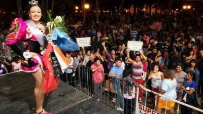 Lules coron� los Carnavales con la elecci�n de la reina