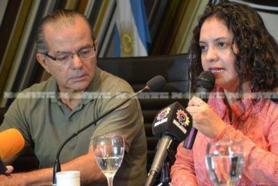 C�maras e intervenci�n de la caminera, los anuncios de la ministra C�ceres para mejorar la seguridad