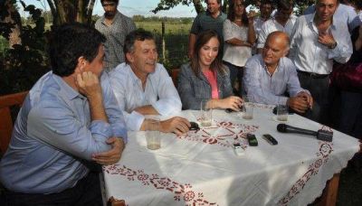Macri en Lobos: �Todos tenemos que ser protagonistas�