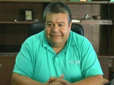 Manifestaci�n pac�fica de los municipales en la Fiesta del Trigo