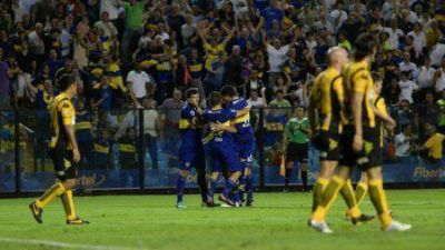 Olimpo perdi� por 2 a 0 contra Boca