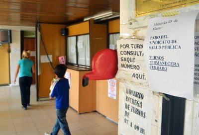 Pararon los profesionales y el Penna qued� sin consultorios ni tareas administrativas