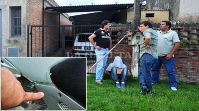 "�Pegale un tiro en la cabeza!", gritaron y le dispararon para robarle la moto