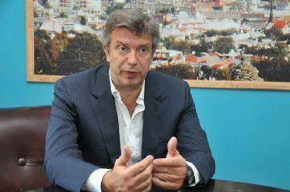 "Estamos en un proyecto regional con tres v�rtices: Bah�a Blanca, Chivilcoy y Tandil"