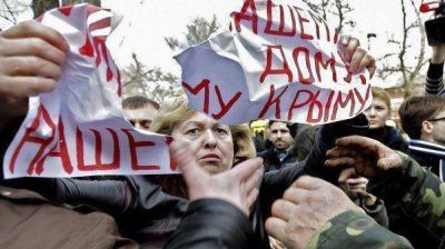 Tensi�n en Crimea: Rusia cerc� los �ltimos focos de resistencia leales a Kiev