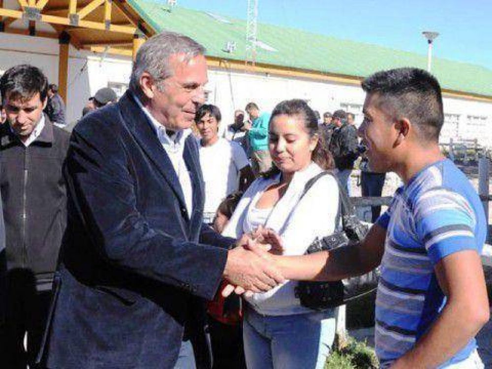 Sapag, enf�tico: la situaci�n econ�mica �no se elige�