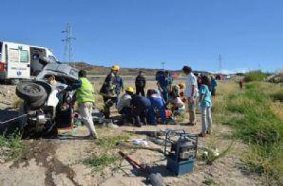 Tragedia en Piedra del �guila: Accidente con dos muertos