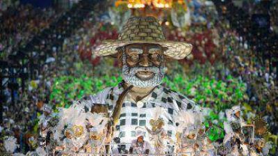 Unidos da Tijuca, la "escola" campeona del carnaval de R�o