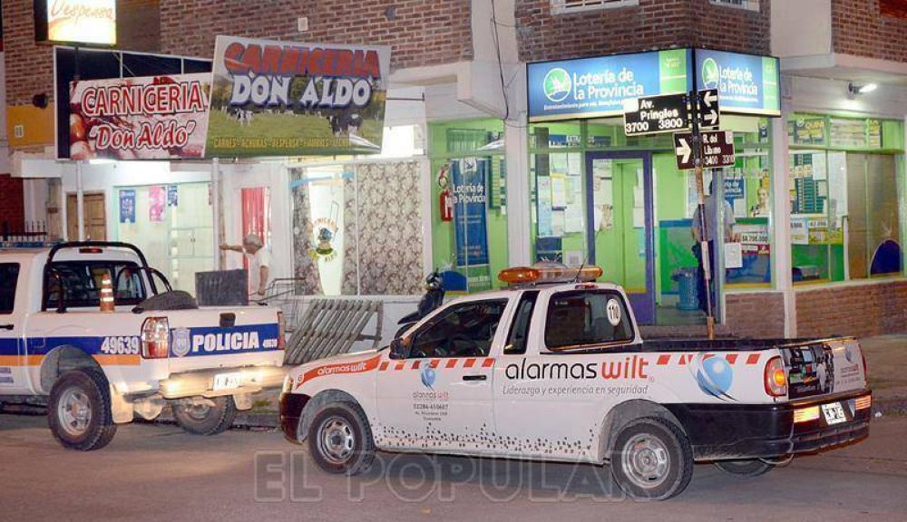 Asaltaron una agencia de quiniela