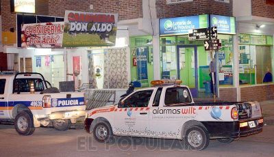 Asaltaron una agencia de quiniela