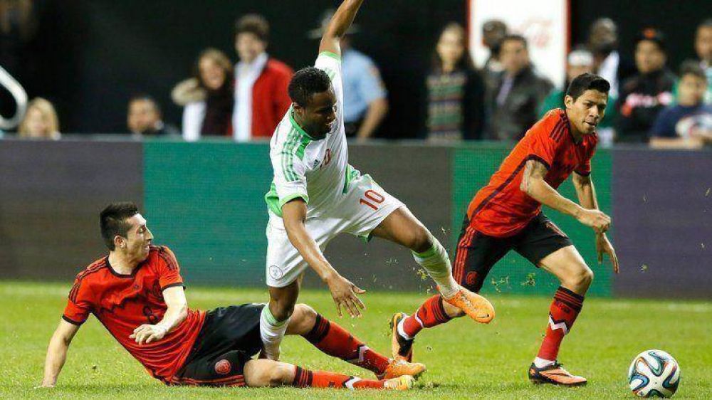 Con la vista puesta en el Mundial, M�xico igual� 0-0 ante Nigeria